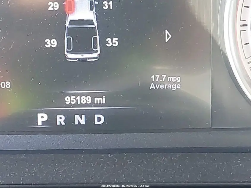2017 RAM 1500 SPORT