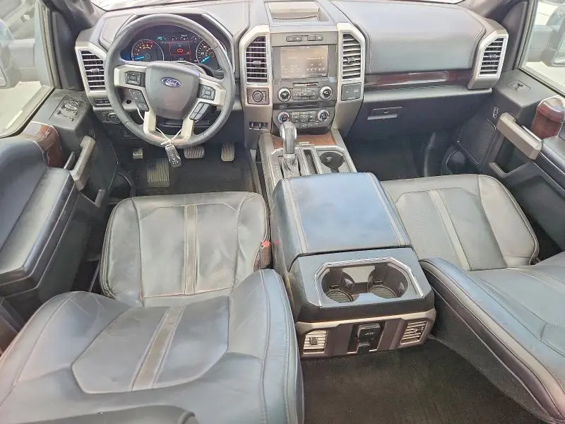 2015 FORD F150 SUPERCREW  