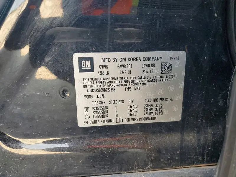 2019 BUICK ENCORE PREFERRED  
