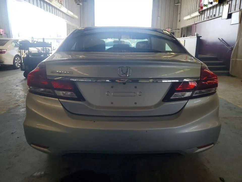 2015 HONDA CIVIC LX  