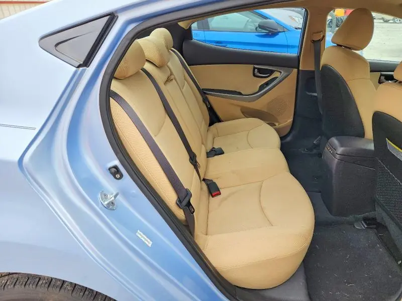 2012 HYUNDAI ELANTRA GLS  