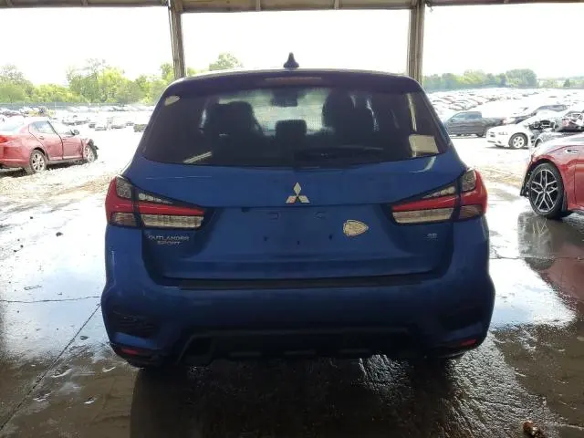 2020 MITSUBISHI OUTLANDER SPORT SE