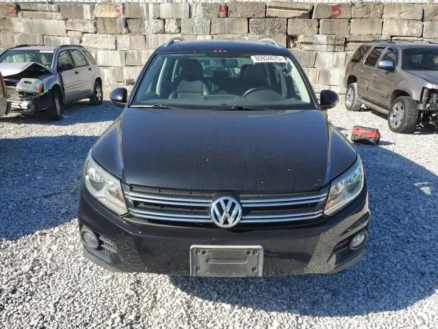 2012 VOLKSWAGEN TIGUAN S