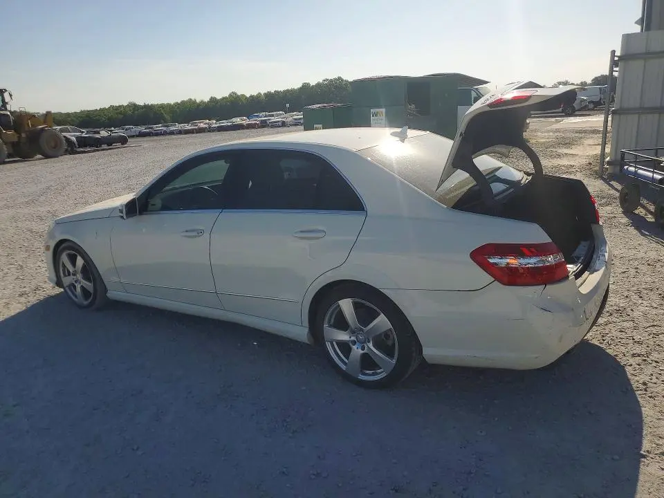 2011 MERCEDES-BENZ E 350  