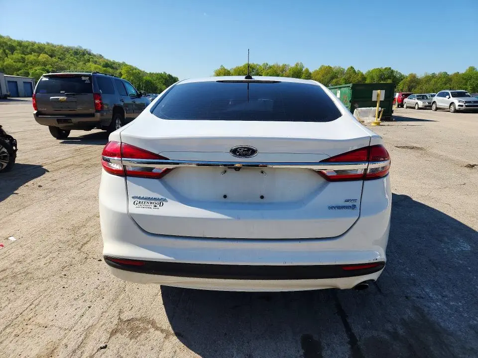 2018 FORD FUSION SE HYBRID  