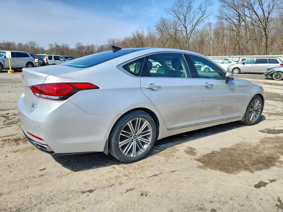 2018 GENESIS G80 3.8  