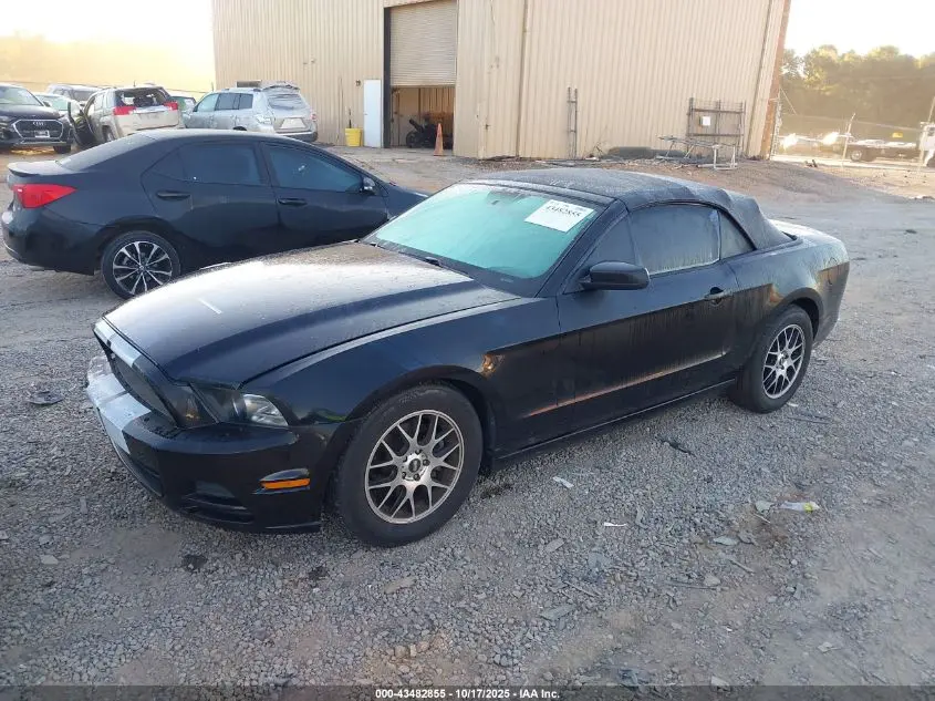 2014 FORD MUSTANG V6