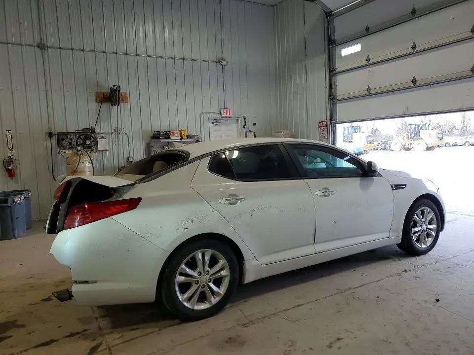 2012 KIA OPTIMA EX  
