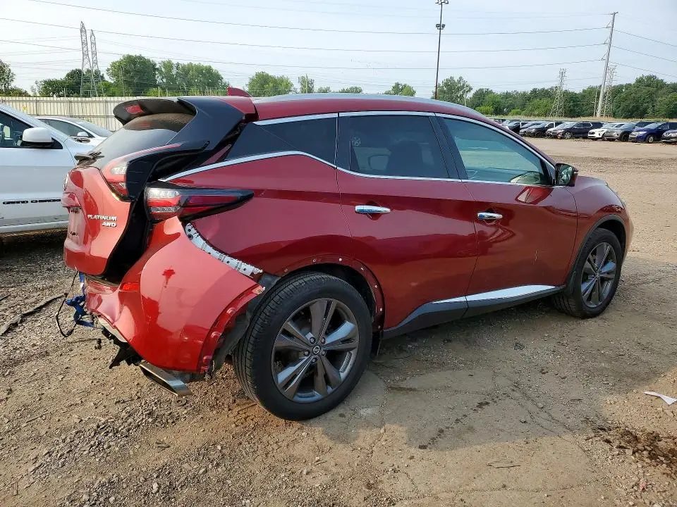 2021 NISSAN MURANO PLATINUM  