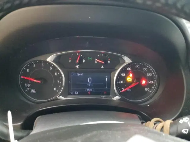 2019 GMC TERRAIN SLE  