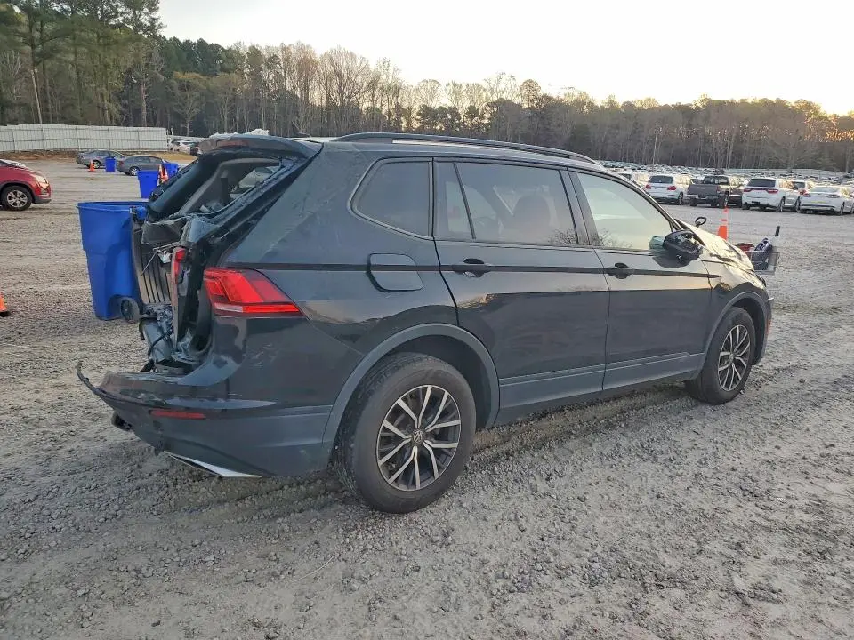 2021 VOLKSWAGEN TIGUAN S  