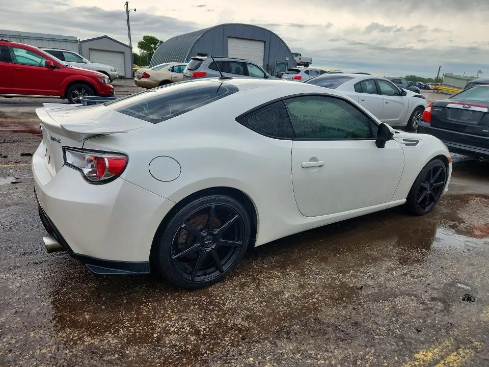 2014 SUBARU BRZ 2.0 LIMITED  