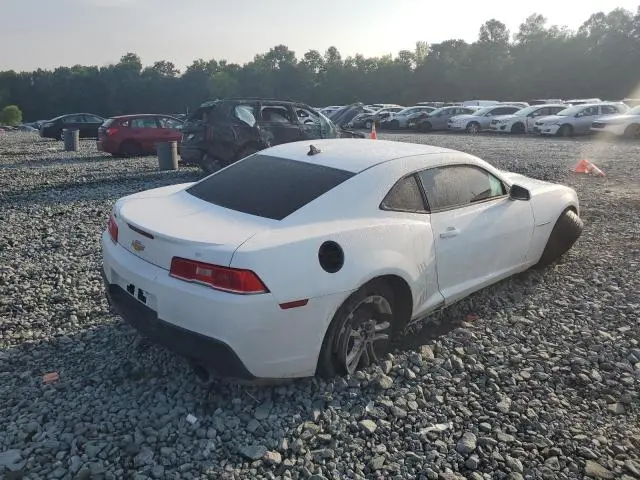 2015 CHEVROLET CAMARO LS  