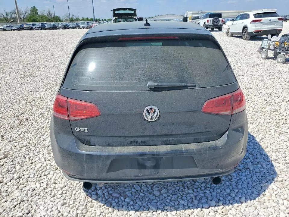 2015 VOLKSWAGEN GTI   