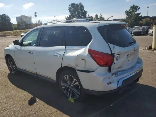 2017 NISSAN PATHFINDER S  