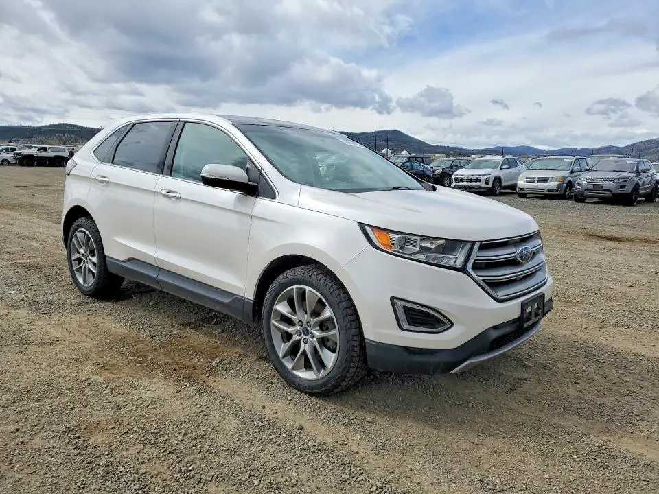 2017 FORD EDGE TITANIUM  