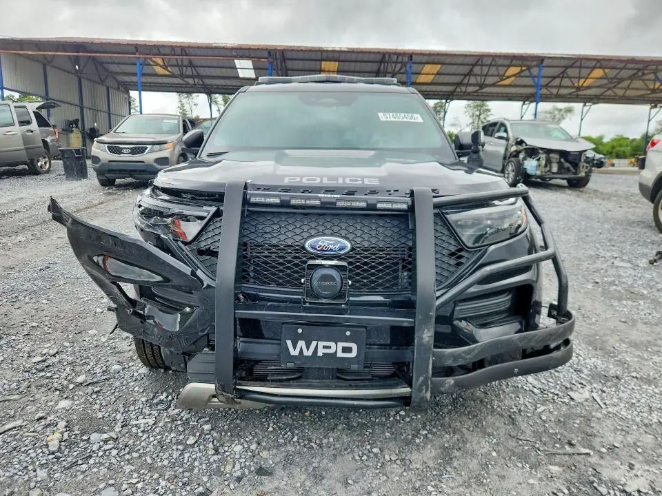 2025 FORD EXPLORER POLICE INTERCEPTOR  