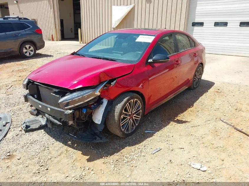 2024 KIA FORTE GT