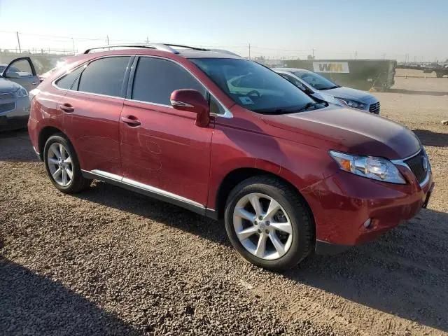 2011 LEXUS RX 350  