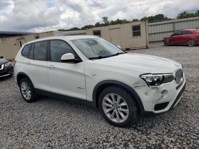 2017 BMW X3 SDRIVE28I  