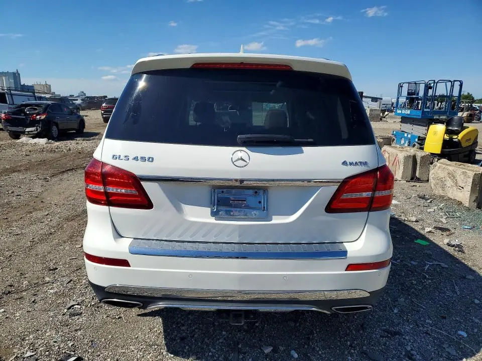 2017 MERCEDES-BENZ GLS 450 4MATIC  