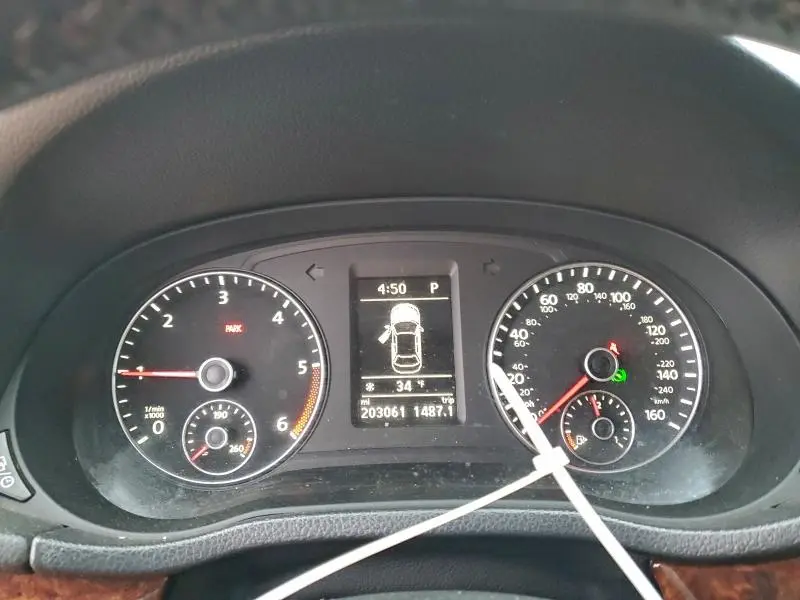 2013 VOLKSWAGEN PASSAT SEL  