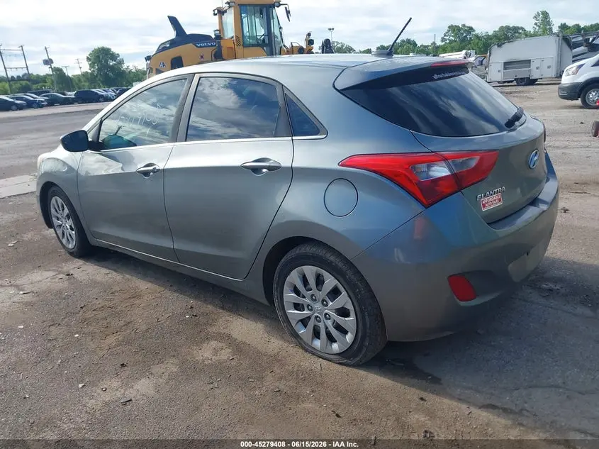 2017 HYUNDAI ELANTRA GT  