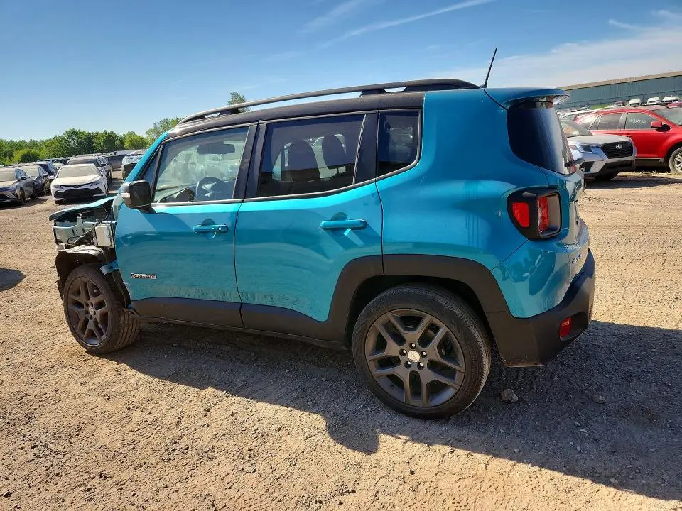 2021 JEEP RENEGADE LIMITED  