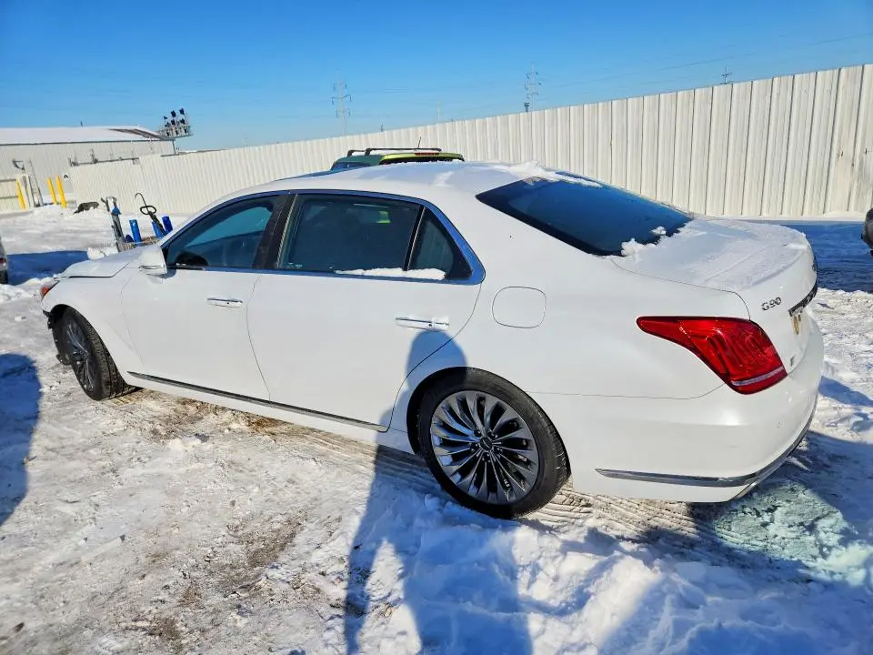 2018 GENESIS G90 ULTIMATE  