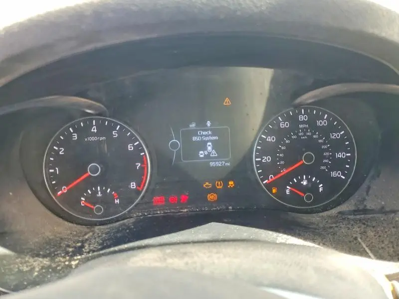 2018 KIA OPTIMA LX  