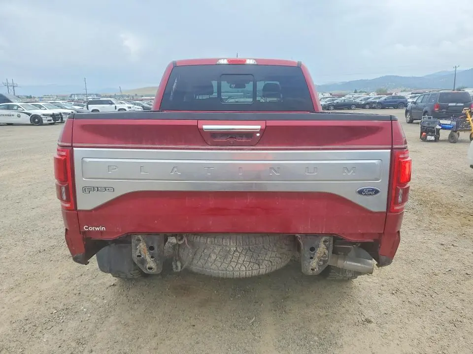2017 FORD F150 SUPERCREW  