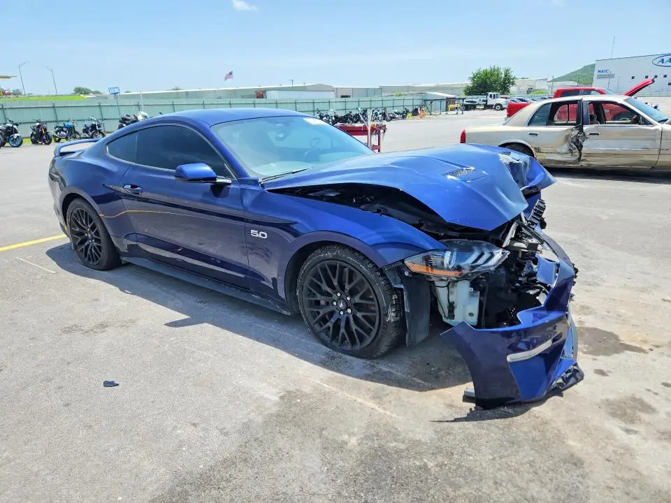 2018 FORD MUSTANG GT  