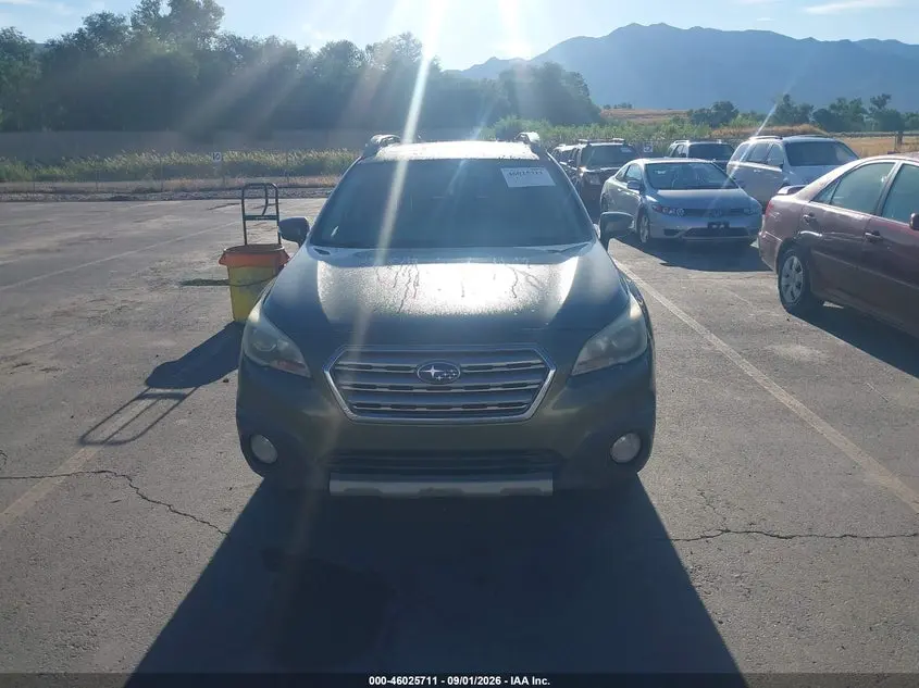 2015 SUBARU OUTBACK 2.5I LIMITED