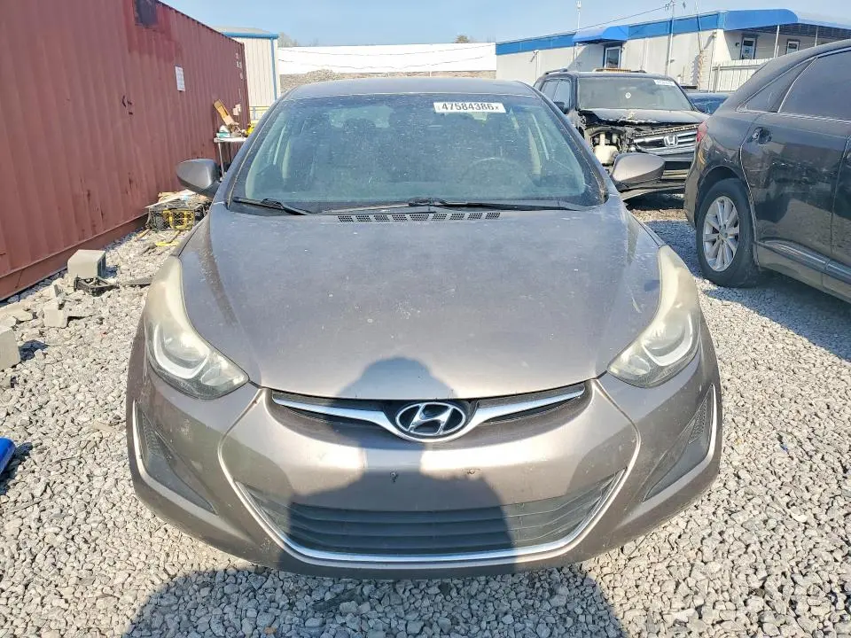 2014 HYUNDAI ELANTRA SE  