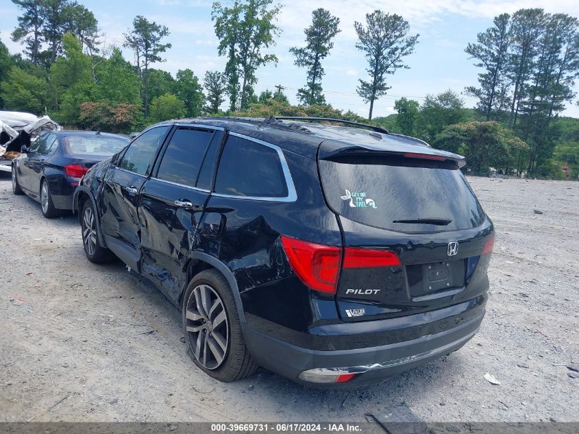 2018 HONDA PILOT TOURING