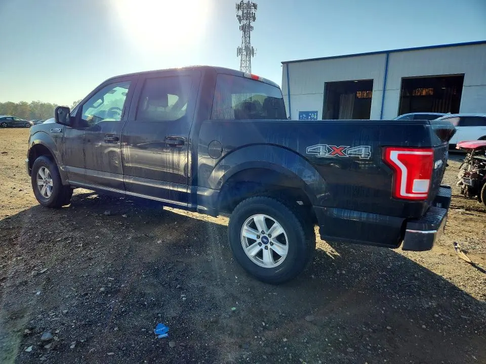 2017 FORD F150 SUPERCREW  