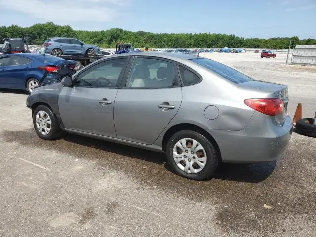 2010 HYUNDAI ELANTRA BLUE  