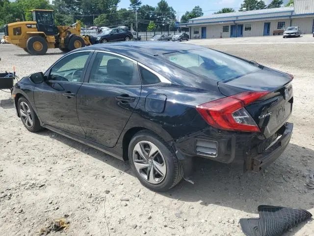 2019 HONDA CIVIC LX  
