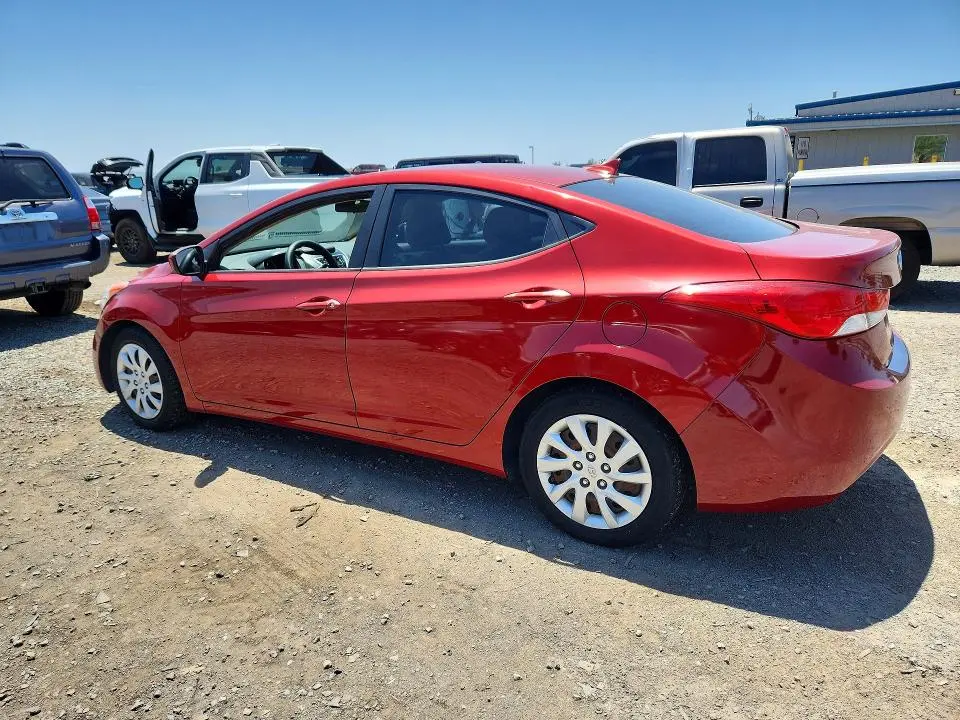 2012 HYUNDAI ELANTRA GLS  