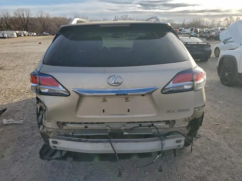 2013 LEXUS RX 350 BASE  