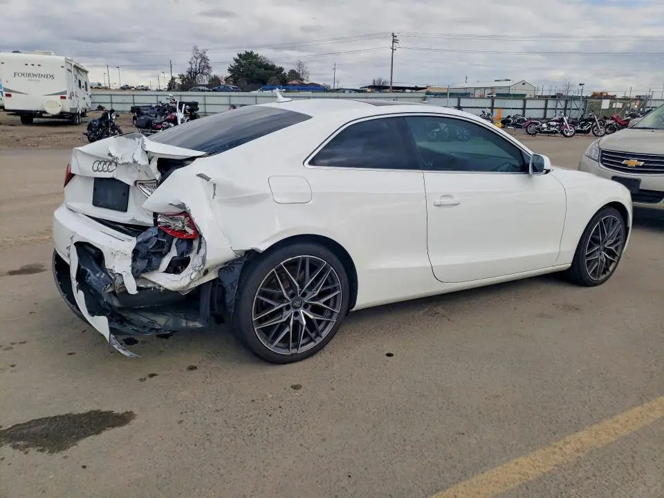 2014 AUDI A5   