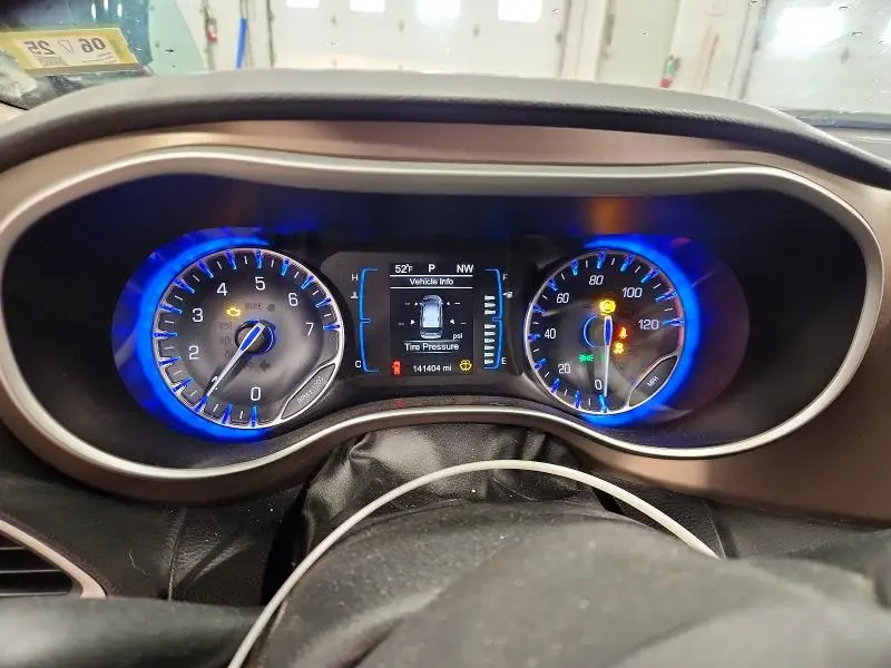 2017 CHRYSLER PACIFICA TOURING L  