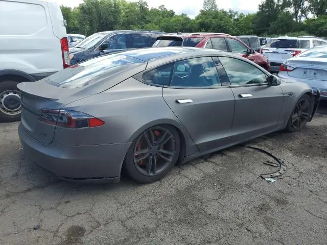 2012 TESLA MODEL S   