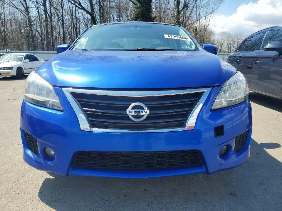 2014 NISSAN SENTRA SR  