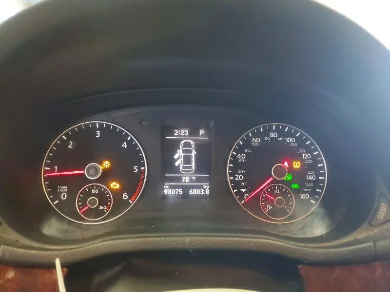 2013 VOLKSWAGEN PASSAT SEL  