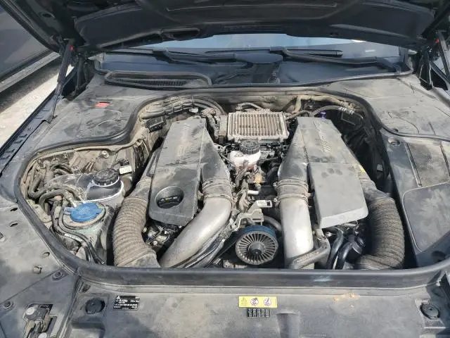 2016 MERCEDES-BENZ S 63 AMG  