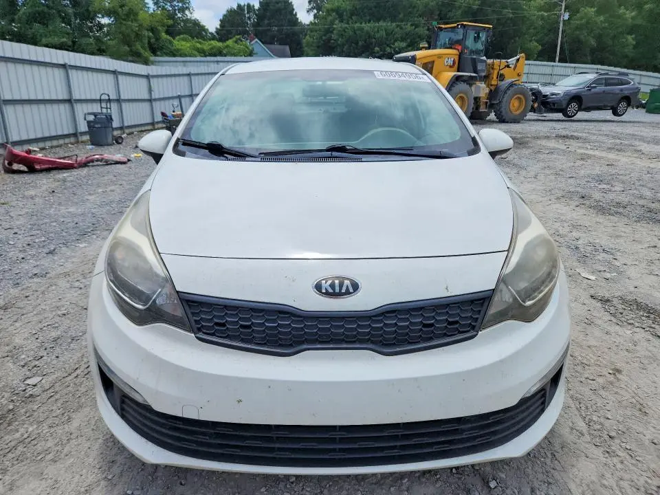 2017 KIA RIO LX   