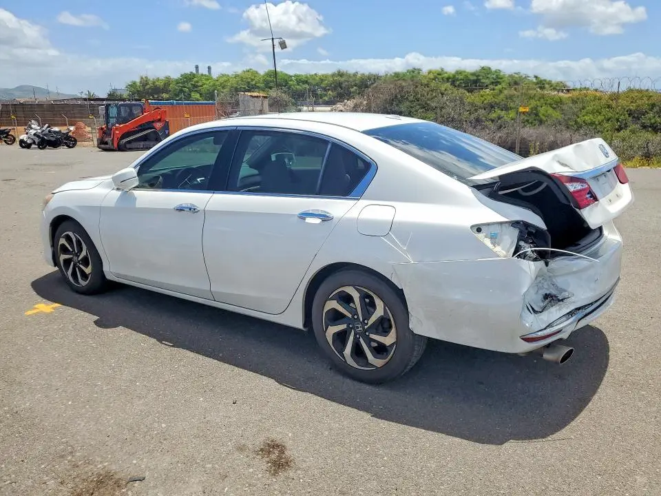 2017 HONDA ACCORD EXL  