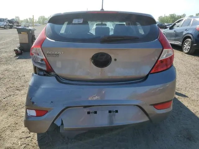2012 HYUNDAI ACCENT GLS