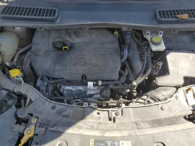 2018 FORD ESCAPE SE